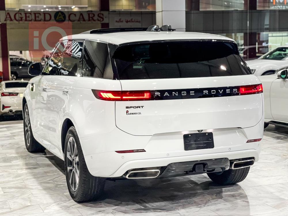 لاند روفر رانج روفر سبورت